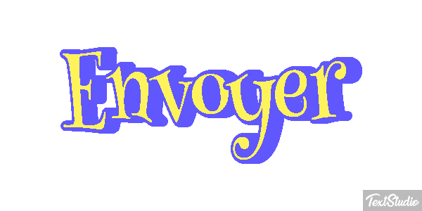 Envoyer Tekst effect
