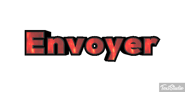 Envoyer Tekst effect