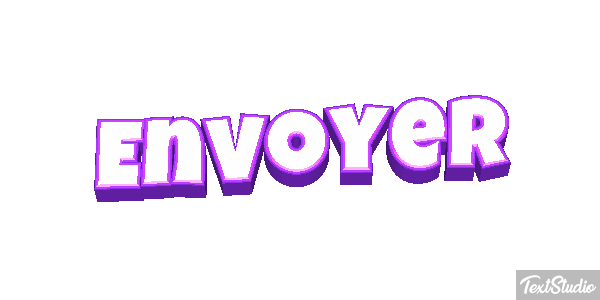 Envoyer Tekst effect