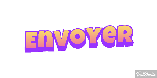 Envoyer Tekst effect