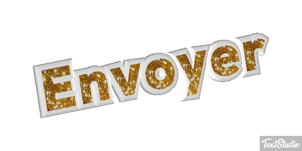 Envoyer Tekst effect