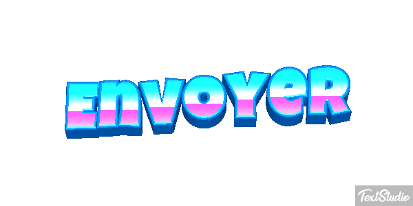 Envoyer Tekst effect