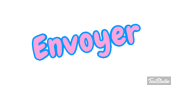 Envoyer Tekst effect