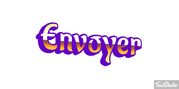 Envoyer Tekst effect