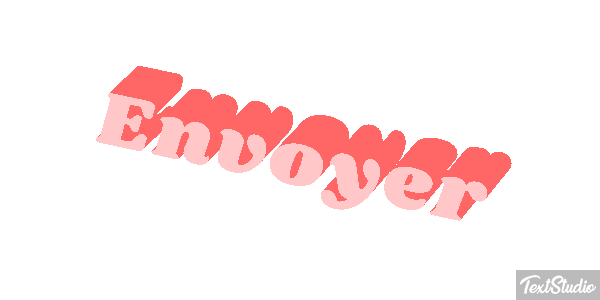 Envoyer Tekst effect
