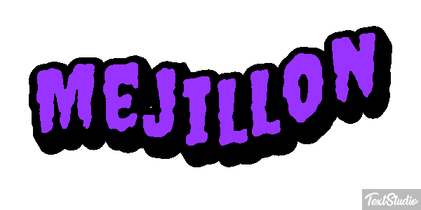 Mejillón Efecto de texto
