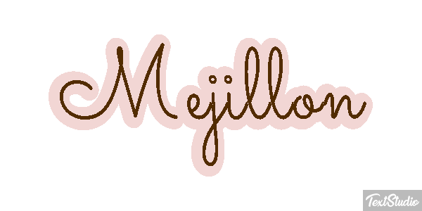 Mejillón Efecto de texto