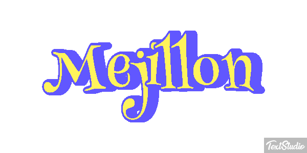 Mejillón Efecto de texto