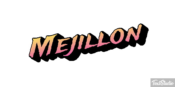 Mejillón Efecto de texto