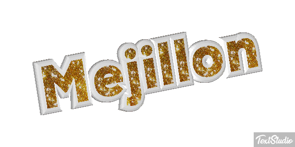 Mejillón Efecto de texto