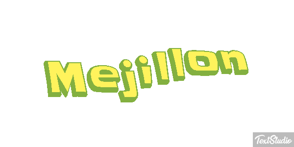 Mejillón Efecto de texto