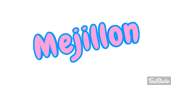 Mejillón Efecto de texto