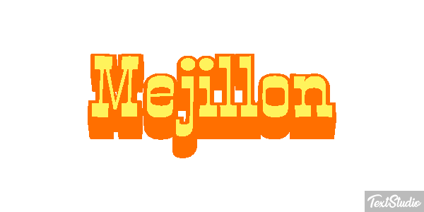 Mejillón Efecto de texto