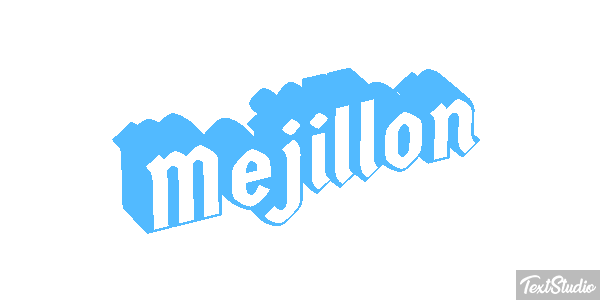 Mejillón Efecto de texto