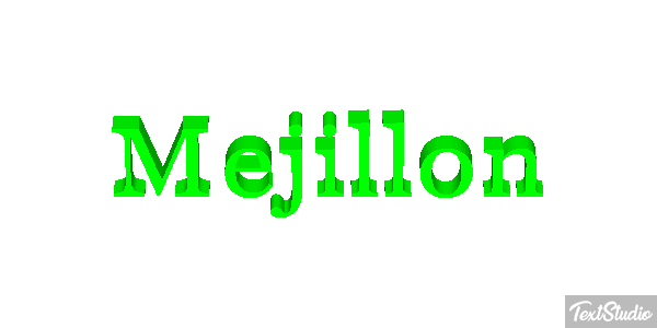 Mejillón Efecto de texto