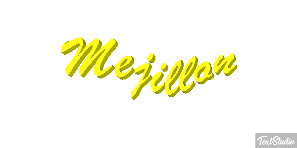 Mejillón Efecto de texto