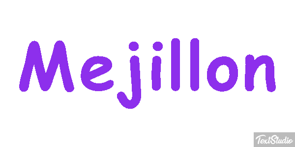 Mejillón Efecto de texto