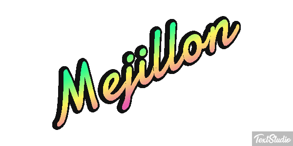Mejillón Efecto de texto