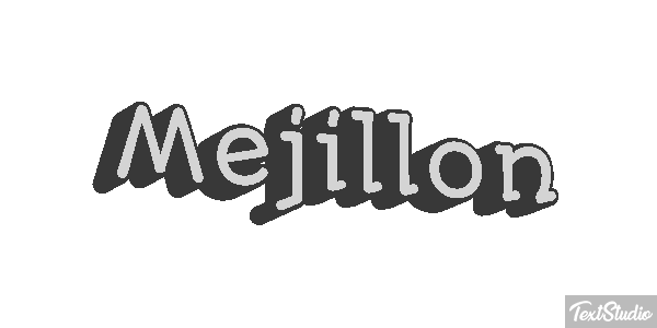 Mejillón Efecto de texto