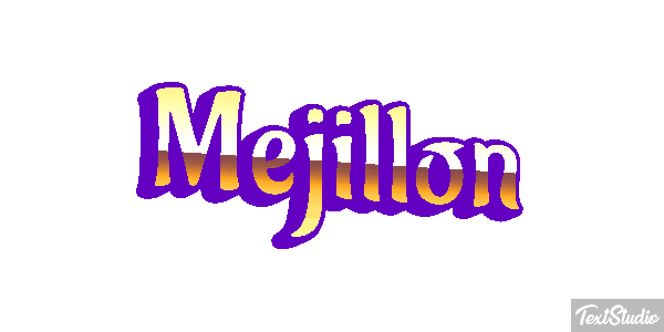 Mejillón Efecto de texto