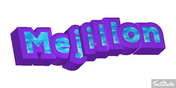 Mejillón Efecto de texto