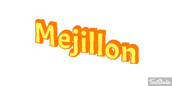 Mejillón Efecto de texto