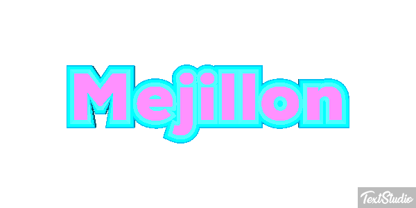 Mejillón Efecto de texto