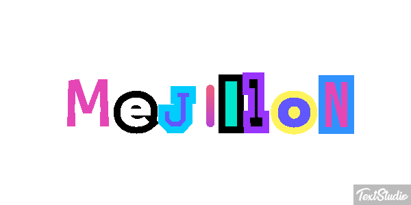 Mejillón Efecto de texto