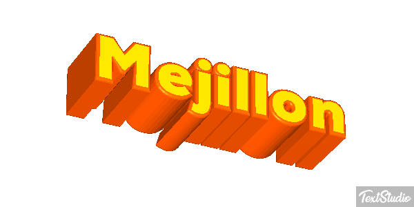 Mejillón Efecto de texto