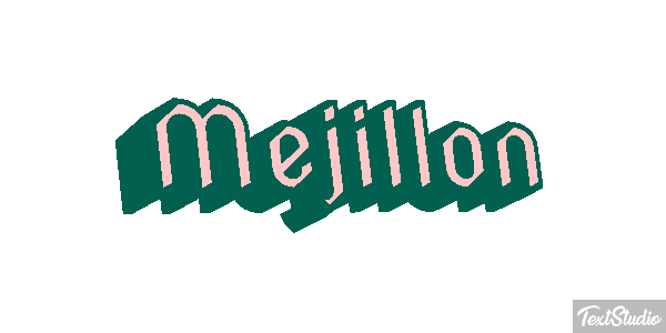 Mejillón Efecto de texto