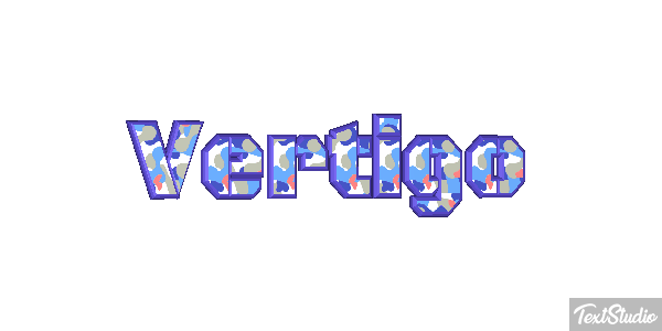 Vertigo テキスト効果
