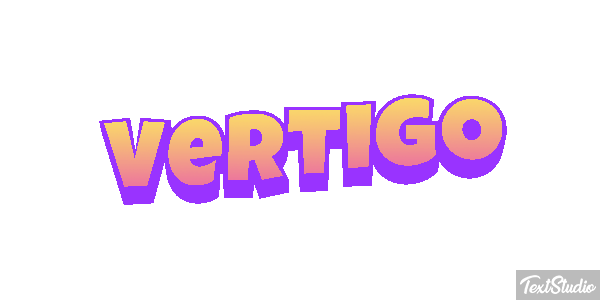 Vertigo テキスト効果