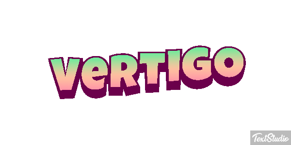 Vertigo テキスト効果