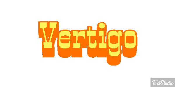 Vertigo テキスト効果
