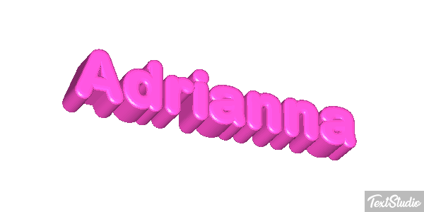 Adrianna Efekt tekstowy