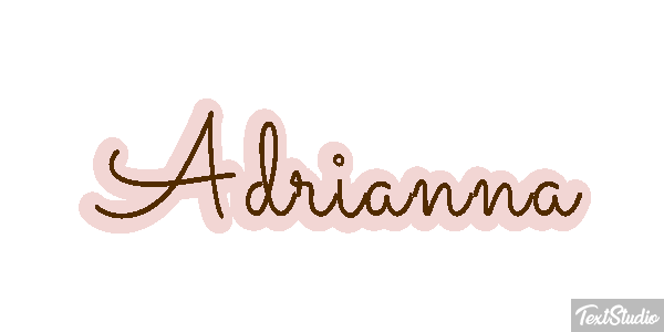 Adrianna Efekt tekstowy