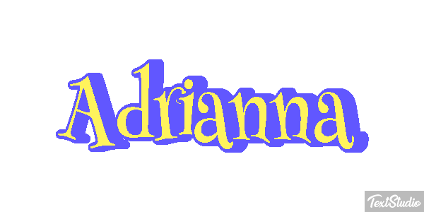 Adrianna Efekt tekstowy