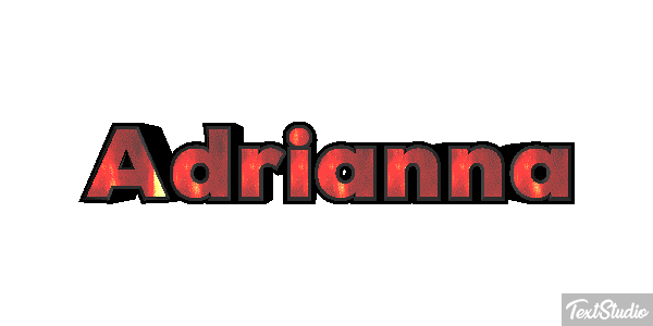 Adrianna Efekt tekstowy