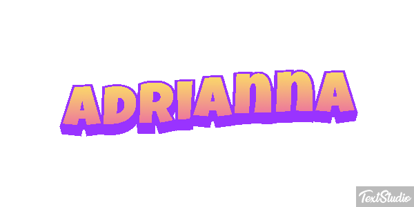 Adrianna Efekt tekstowy