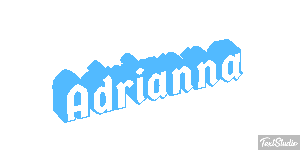 Adrianna Efekt tekstowy