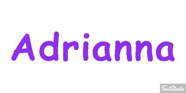 Adrianna Efekt tekstowy