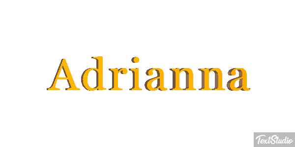 Adrianna Efekt tekstowy