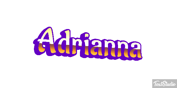 Adrianna Efekt tekstowy