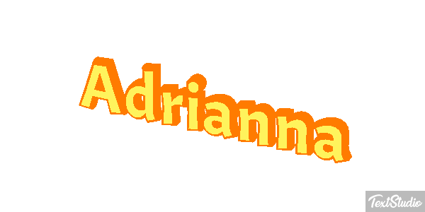 Adrianna Efekt tekstowy