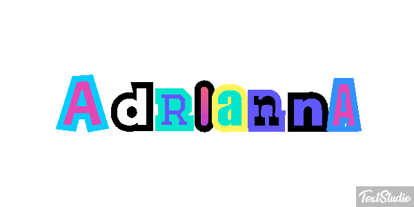 Adrianna Efekt tekstowy