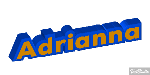 Adrianna Efekt tekstowy