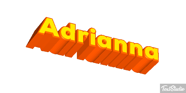 Adrianna Efekt tekstowy