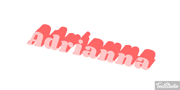 Adrianna Efekt tekstowy