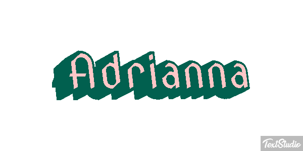 Adrianna Efekt tekstowy