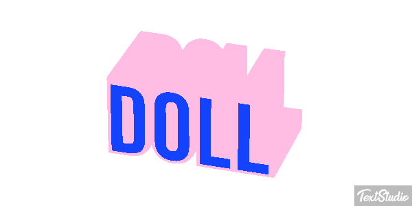 Doll Текстовый эффект
